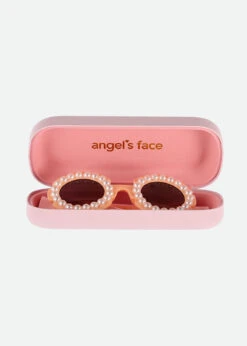 Pearla Sunglasses Blush -Angels Face Negozio Pearla Sunglasses Blush Case