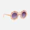 Pearla Sunglasses Blush -Angels Face Negozio Pearla Sunglasses Blush Front