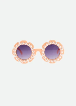 Pearla Sunglasses Blush -Angels Face Negozio Pearla Sunglasses Blush Front2