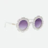 Pearla Sunglasses White 2 Pearla Sunglasses White -Angels Face Negozio Pearla Sunglasses Snowdrop Front