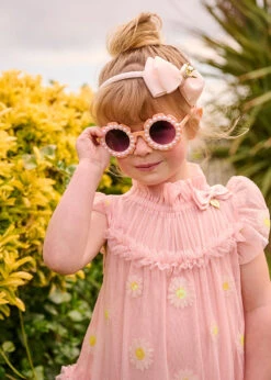Pearla Sunglasses Blush -Angels Face Negozio Pearla Sunglasses Pink Lifestyle