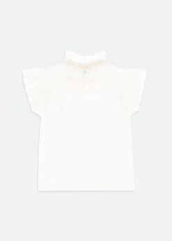 Pearlee Top Snowdrop -Angels Face Negozio Pearlee Top Snowdrop Back