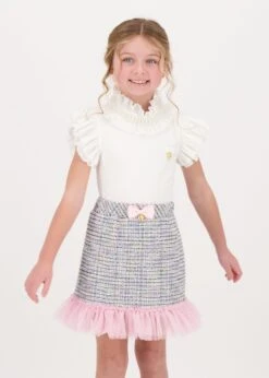 Pearlee Top Snowdrop -Angels Face Negozio Pearlee Top Snowdrop Lifestyle