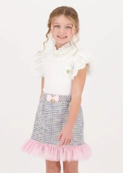 Pearlee Top Snowdrop -Angels Face Negozio Pearlee Top Snowdrop Lifestyle 1