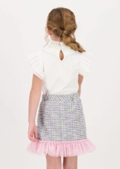 Pearlee Top Snowdrop -Angels Face Negozio Pearlee Top Snowdrop Lifestyle 2