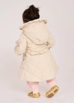 Peppa Baby Coat Champagne -Angels Face Negozio Peppa Baby Coat Champagne Lifestyle 2