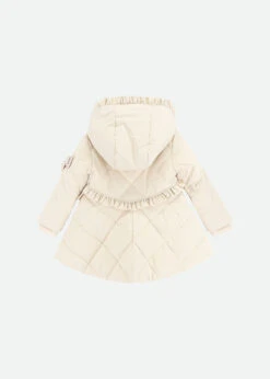 Peppa Baby Coat Champagne -Angels Face Negozio Peppa Baby Coat Champagne Back