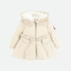 Peppa Baby Coat Champagne 1 Peppa Baby Coat Champagne -Angels Face Negozio Peppa Baby Coat Champagne Front