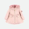 Peppa Baby Coat Tea Rose -Angels Face Negozio Peppa Baby Coat Pink Front