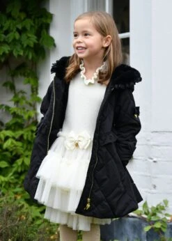 Peppa Coat Black -Angels Face Negozio Peppa Coat Black Campaign 2
