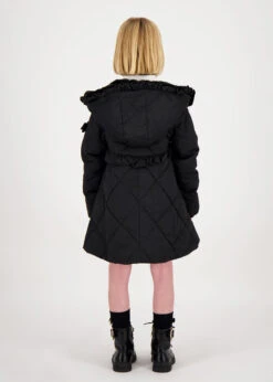 Peppa Coat Black -Angels Face Negozio Peppa Coat Black Lifestyle 1