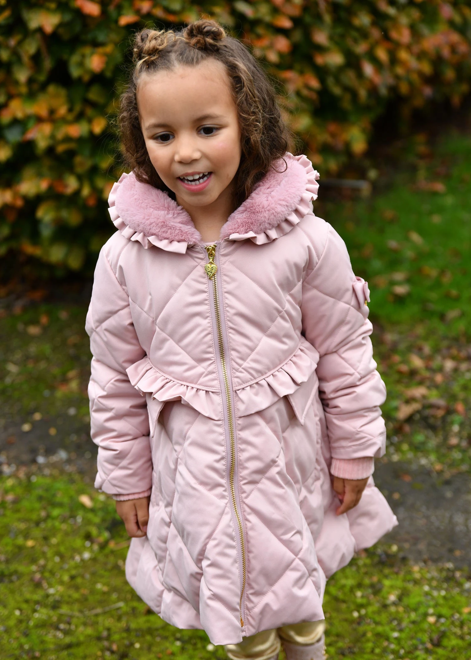 Peppa Coat Tea Rose 5 Peppa Coat Tea Rose - immagine 3