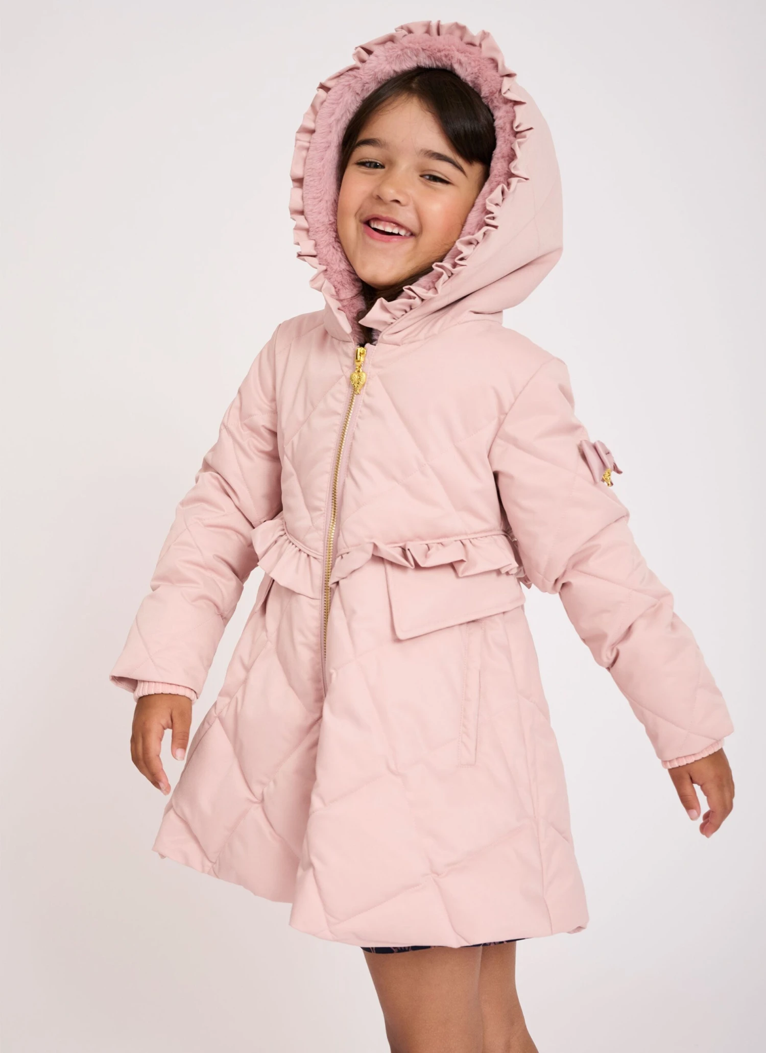 Peppa Coat Tea Rose 7 Peppa Coat Tea Rose - immagine 5