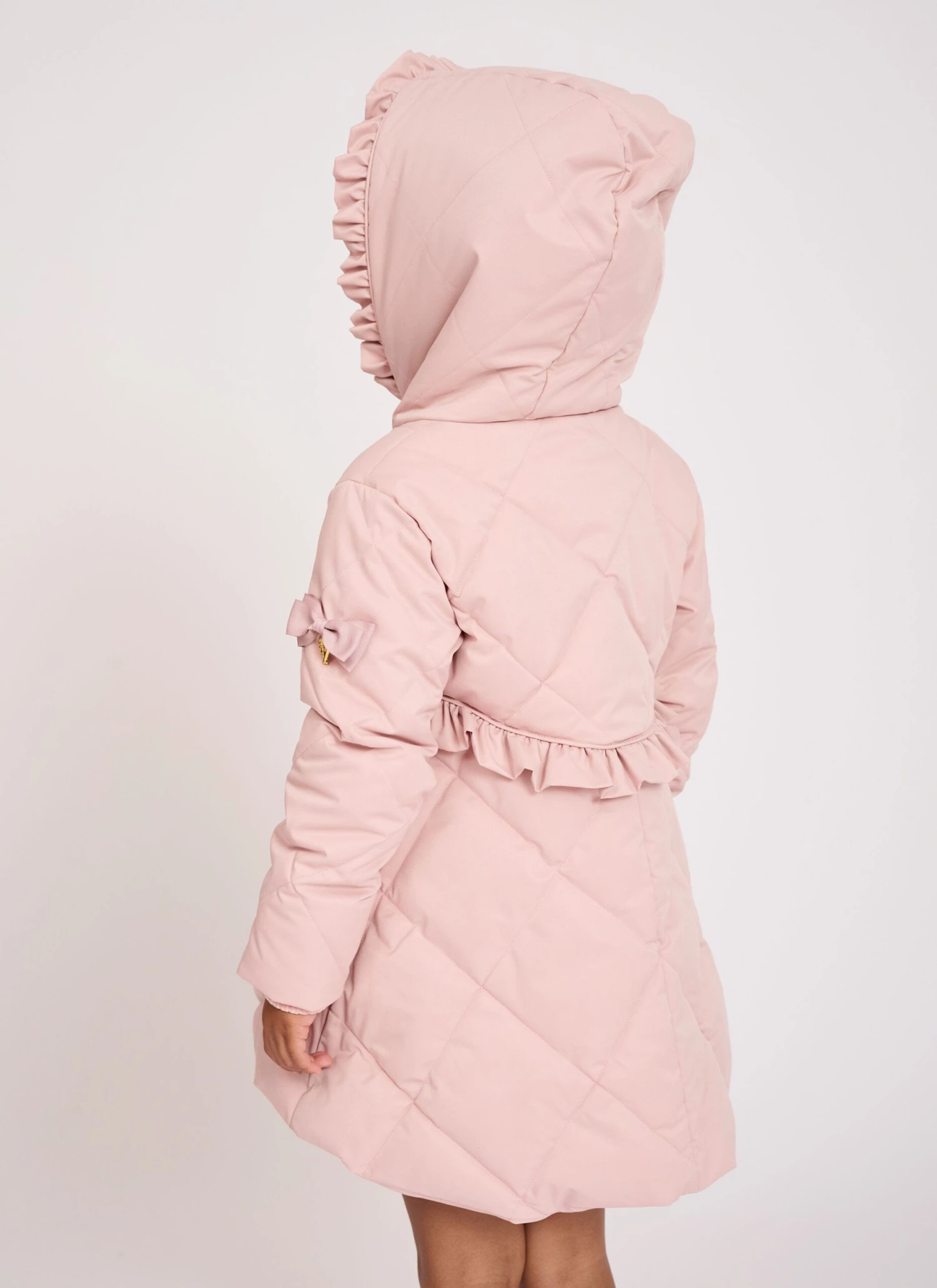 Peppa Coat Tea Rose 8 Peppa Coat Tea Rose - immagine 6