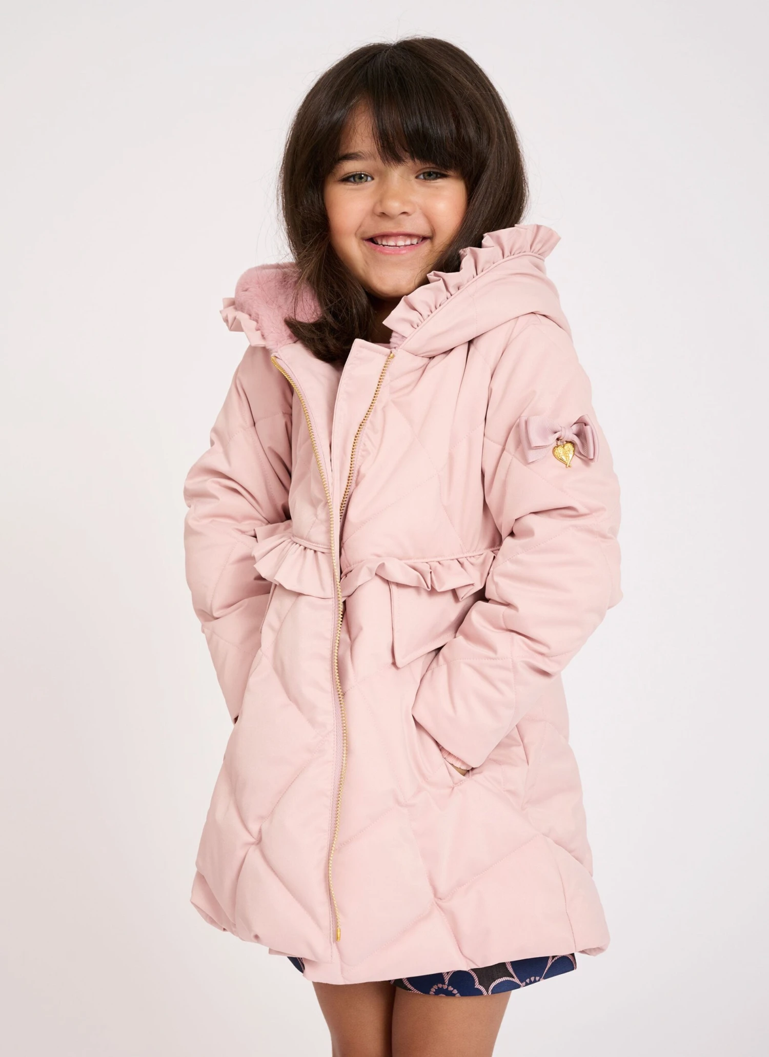 Peppa Coat Tea Rose 6 Peppa Coat Tea Rose - immagine 4