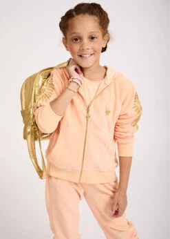 Pepsi Hoodie Apricot -Angels Face Negozio Pepsi Apricot 1