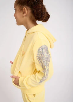 Pepsi Hoodie Sunshine Yellow -Angels Face Negozio Pepsi Sunshine 1