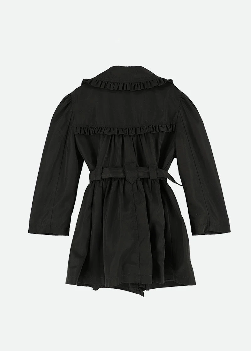 Perdey Trench Coat Black 6 Perdey Trench Coat Black - immagine 4