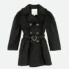 Perdey Trench Coat Black