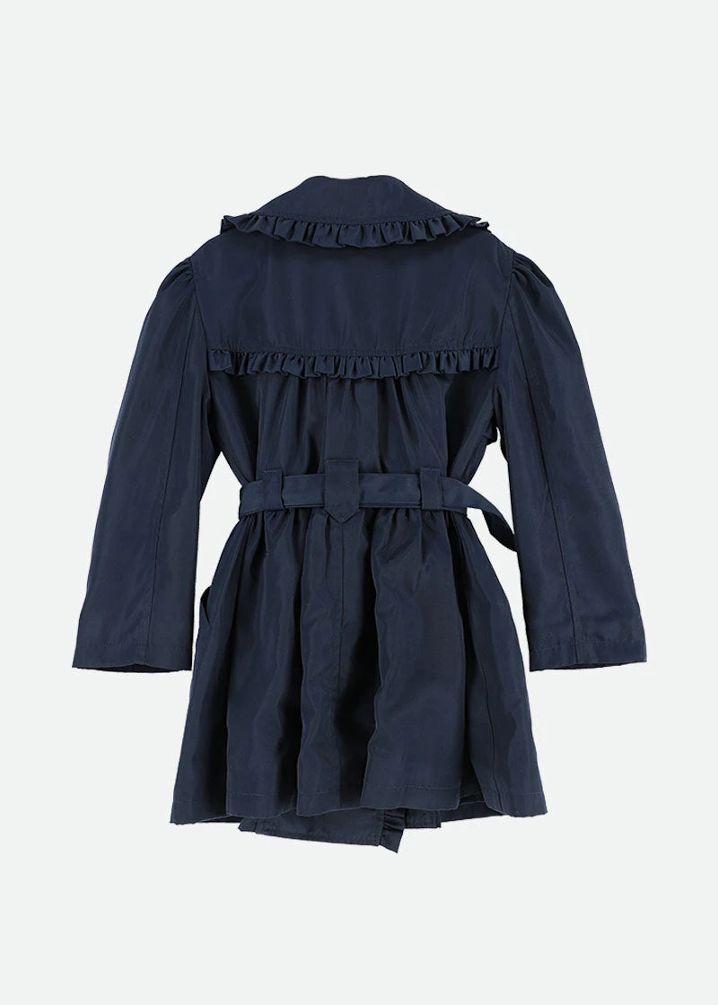 Perdey Trench Coat Navy 7 Perdey Trench Coat Navy - immagine 5