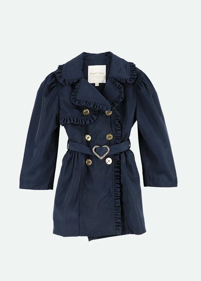 Perdey Trench Coat Navy 3 Perdey Trench Coat Navy