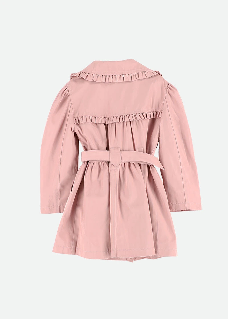 Perdey Trench Coat Tea Rose 7 Perdey Trench Coat Tea Rose - immagine 5