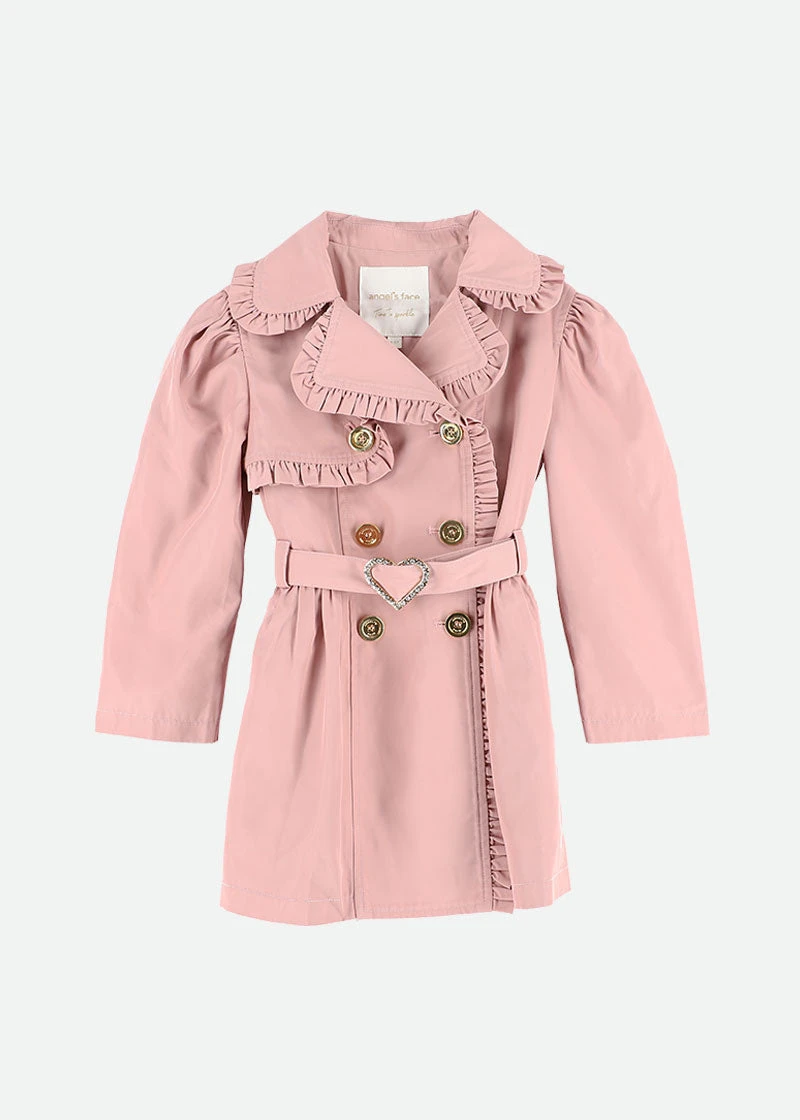 Perdey Trench Coat Tea Rose 3 Perdey Trench Coat Tea Rose