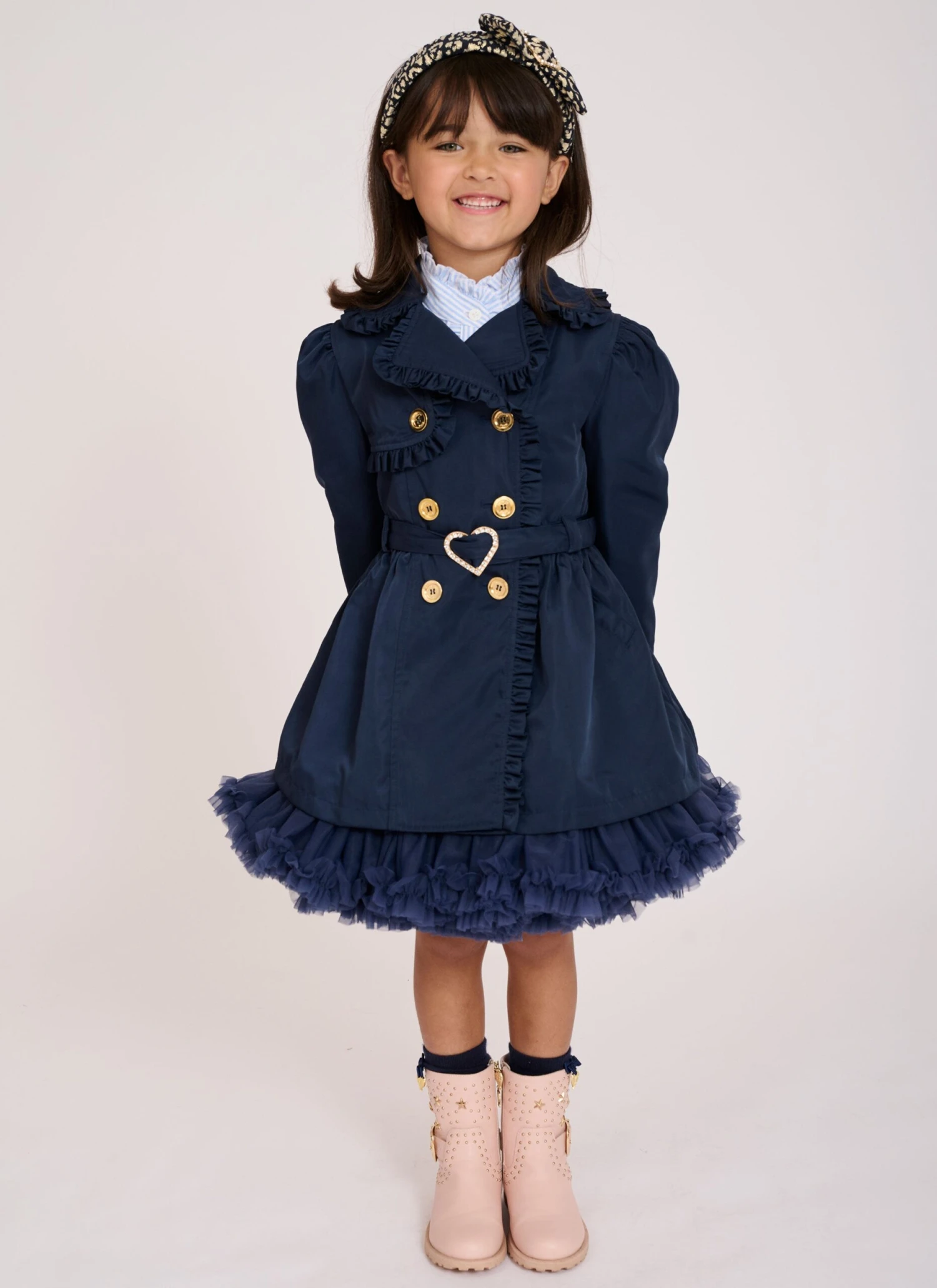 Perdey Trench Coat Navy 6 Perdey Trench Coat Navy - immagine 4