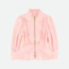 Phyllis Jacket Blush -Angels Face Negozio Phyllis Blush Front