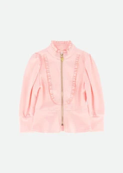 Phyllis Jacket Blush