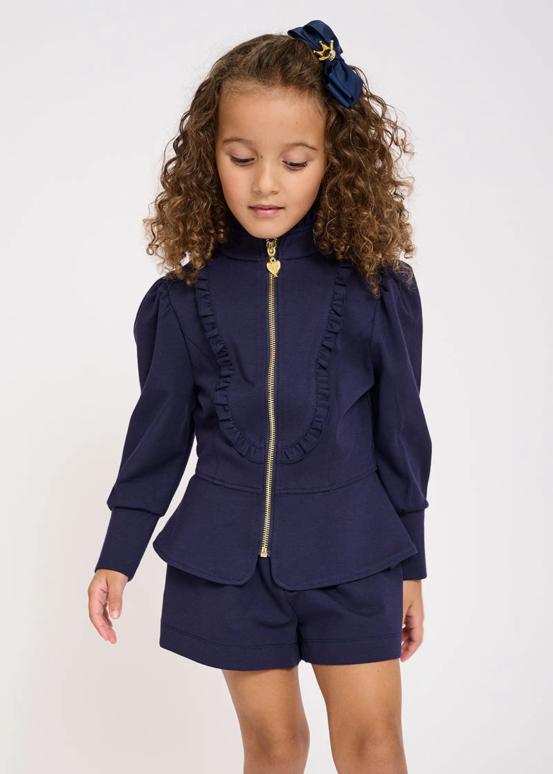 Phyllis Jacket Navy 5 Phyllis Jacket Navy - immagine 3