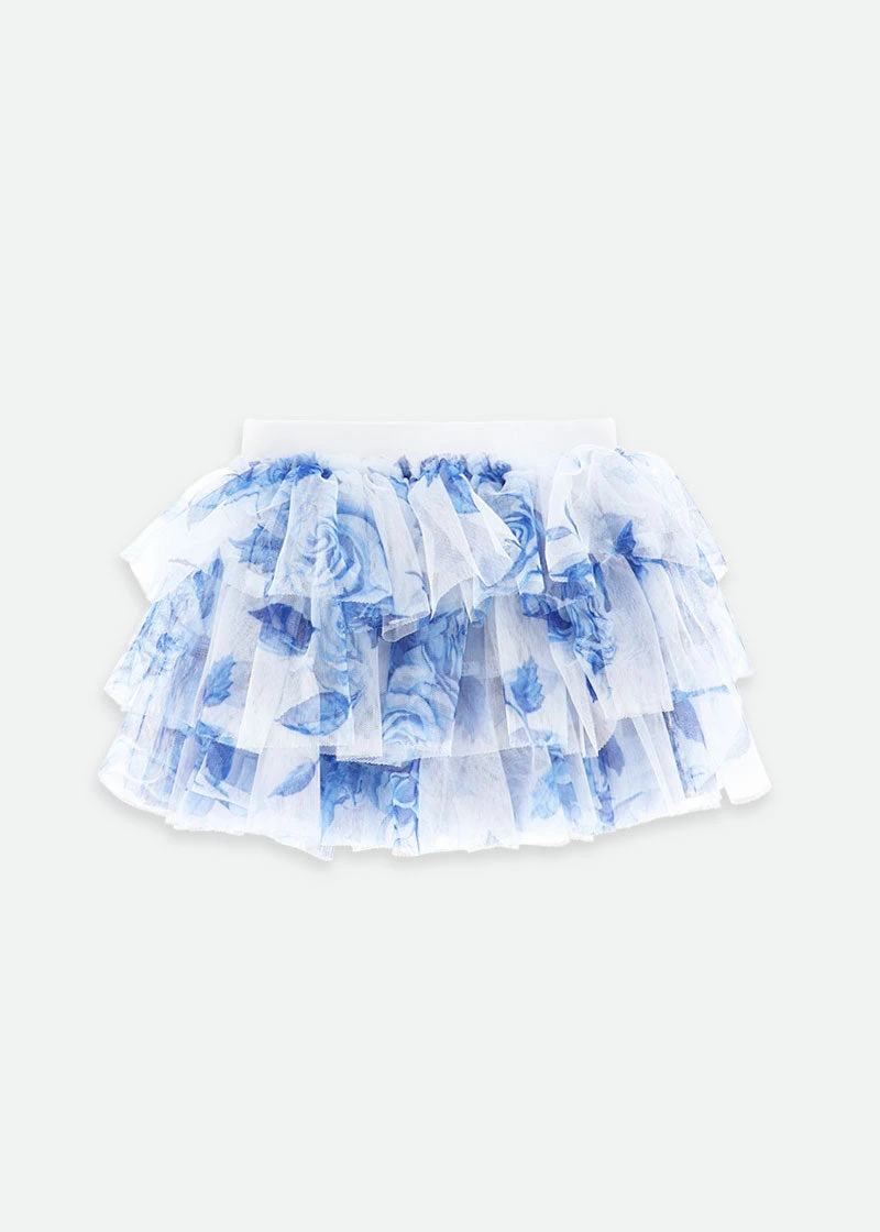 Pip Blue Flower Baby Skirt Snowdrop 4 Pip Blue Flower Baby Skirt Snowdrop - immagine 2