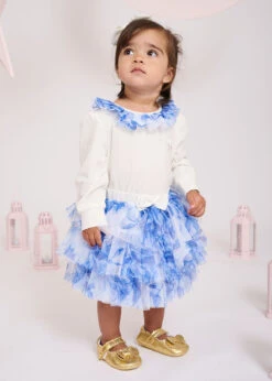 Pip Blue Flower Baby Skirt Snowdrop 7 Pip Blue Flower Baby Skirt Snowdrop -Angels Face Negozio Pip Snowdrop Lifestyle 04e82d7c 89bf 4666 916f 9a981d048384