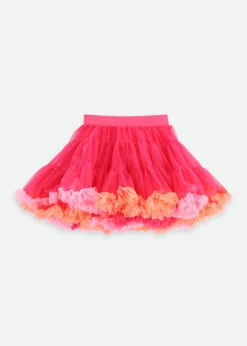 Pixie Blooming Marvellous Tutu Skirt Fuchsia -Angels Face Negozio Pixie Skirt Blooming Back