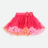 Pixie Blooming Marvellous Tutu Skirt Fuchsia 1 Pixie Blooming Marvellous Tutu Skirt Fuchsia -Angels Face Negozio Pixie Skirt Blooming Front