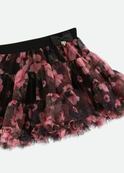 Pixie Kew Tutu Black -Angels Face Negozio Pixie Skirt Kew Detail