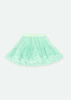 Pixie Tutu Skirt Mint -Angels Face Negozio Pixie Skirt Mint Back
