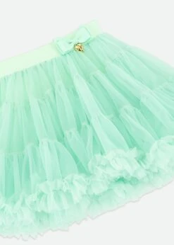Pixie Tutu Skirt Mint -Angels Face Negozio Pixie Skirt Mint Detail