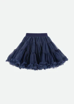 Pixie Tutu Skirt Navy -Angels Face Negozio Pixie Skirt Navy Back