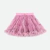 Pixie Splash Flower Tutu Skirt Orchid