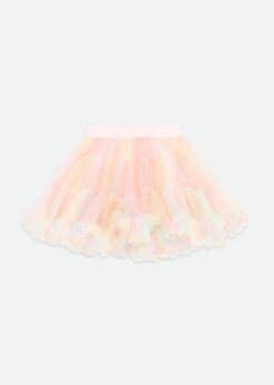 Pixie Tutu Skirt Rainbow -Angels Face Negozio Pixie Skirt Rainbow Back