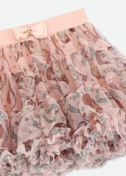 Pixie Rodeo Tutu Skirt Blush Pink -Angels Face Negozio Pixie Skirt Rodeo Detail