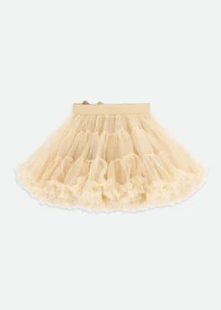 Pixie Sparkle Tutu Sand 13 Pixie Sparkle Tutu Sand -Angels Face Negozio Pixie Skirt Sand Back