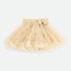Pixie Sparkle Tutu Sand 1 Pixie Sparkle Tutu Sand -Angels Face Negozio Pixie Skirt Sand Front