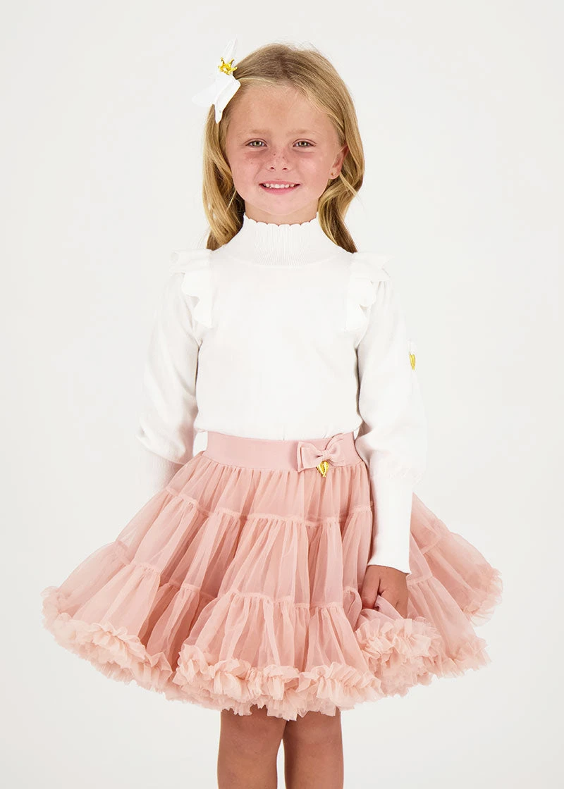 Pixie Tutu Skirt Blush Pink (Without Box) 5 Pixie Tutu Skirt Blush Pink (Without Box) - immagine 3