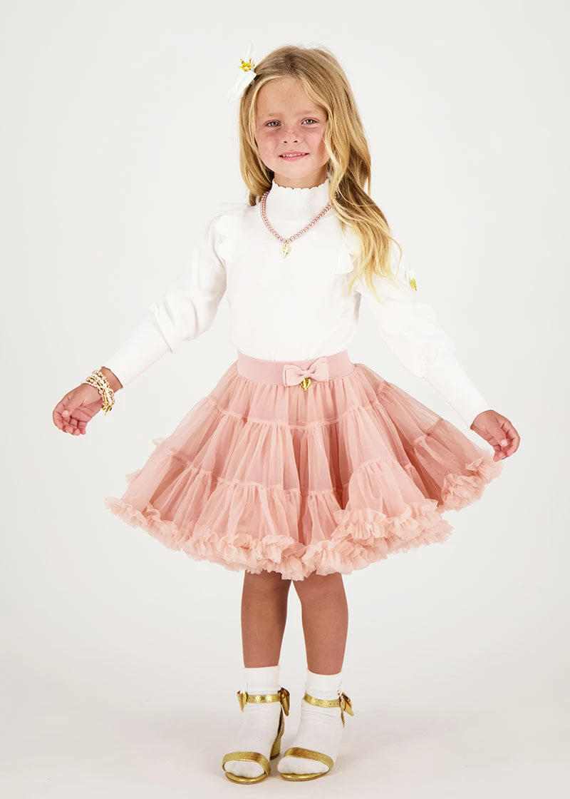 Pixie Tutu Skirt Blush Pink (Without Box) 4 Pixie Tutu Skirt Blush Pink (Without Box) - immagine 2