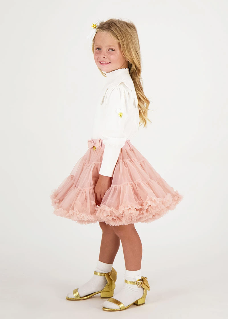 Pixie Tutu Skirt Blush Pink (Without Box) 6 Pixie Tutu Skirt Blush Pink (Without Box) - immagine 4