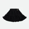 Pixie Tutu Skirt Black 2 Pixie Tutu Skirt Black -Angels Face Negozio Pixie Tutu Skirt Black Flat