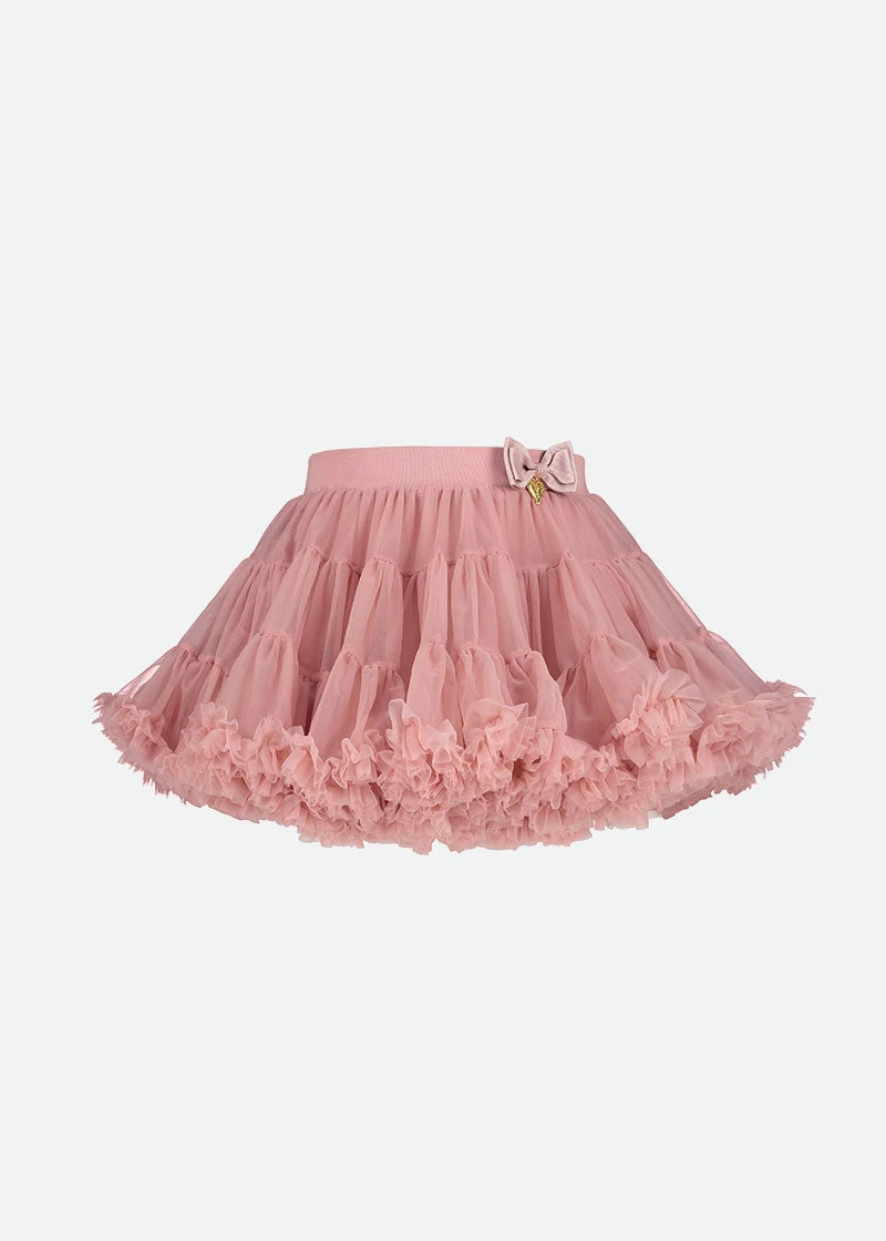 Pixie Tutu Skirt Tea Rose 3 Pixie Tutu Skirt Tea Rose