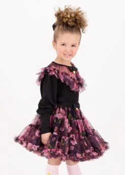 Pixie Kew Tutu Black -Angels Face Negozio Pixie Skirt Kew Lifestyle 1